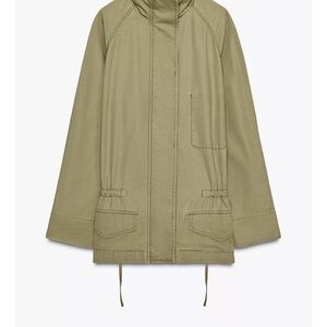 Olive Green Utility Jacket